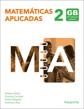 MATEMATICAS APLICADAS II CF 23 GRADO BASICO - 9788428358897